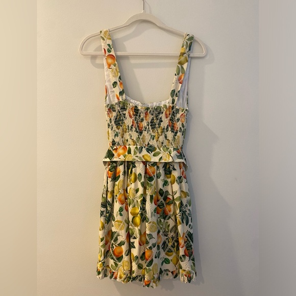 NWOT SHOW ME YOUR MUMU Georgia Peach Micro Mini Size Medium - Picture 6 of 6